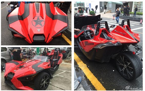 Shenzhen Hao car driver was arrested unlicensed undocumented fined 5000 yuan (Photos)