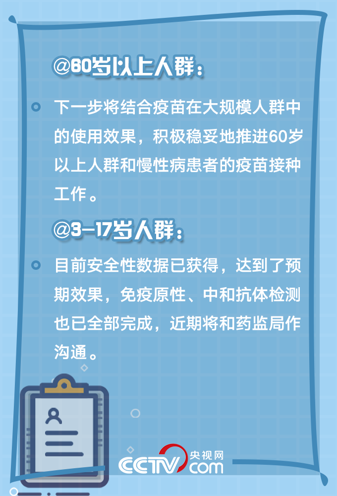 @所有人 你關(guān)心的新冠疫苗接種問(wèn)題有答案啦！