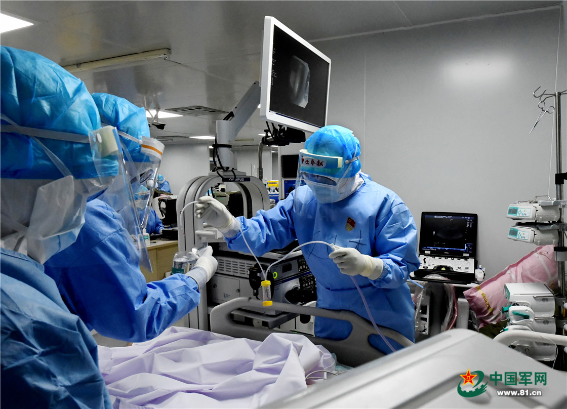 中国军网■惊心动魄！火神山医院ICU病房里的生死时速
