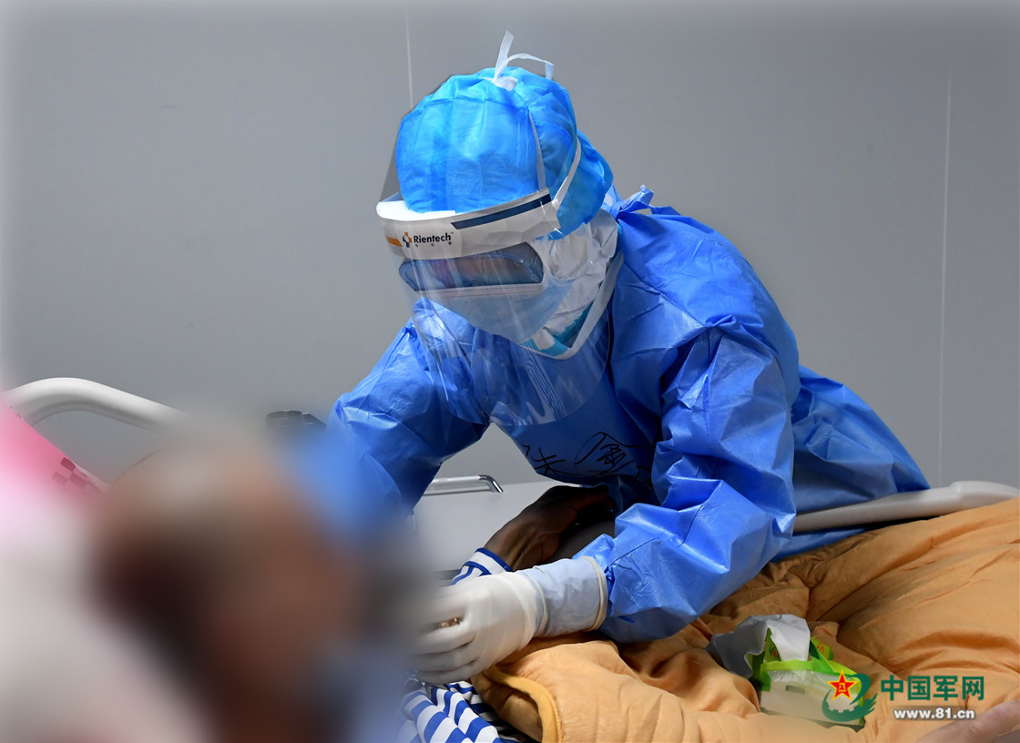 中国军网■惊心动魄！火神山医院ICU病房里的生死时速