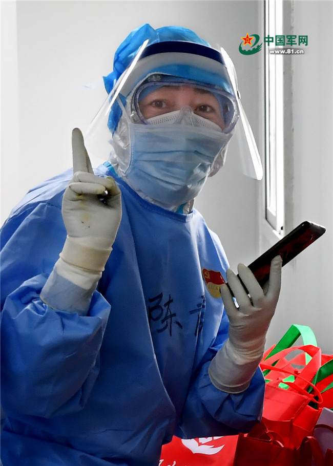 中国军网■惊心动魄！火神山医院ICU病房里的生死时速