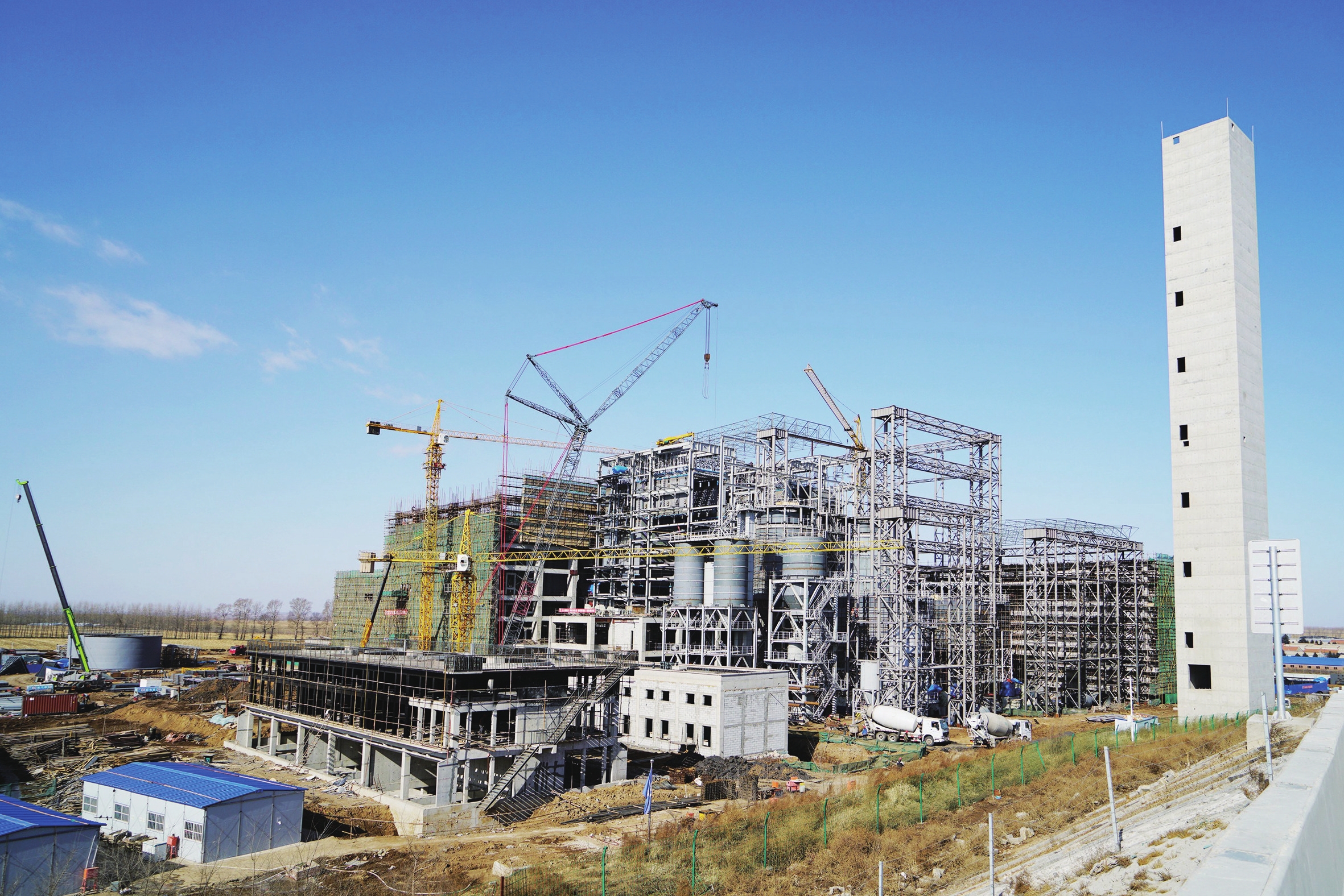 德惠市:项目建设春潮涌 跑出高质量发展加速度