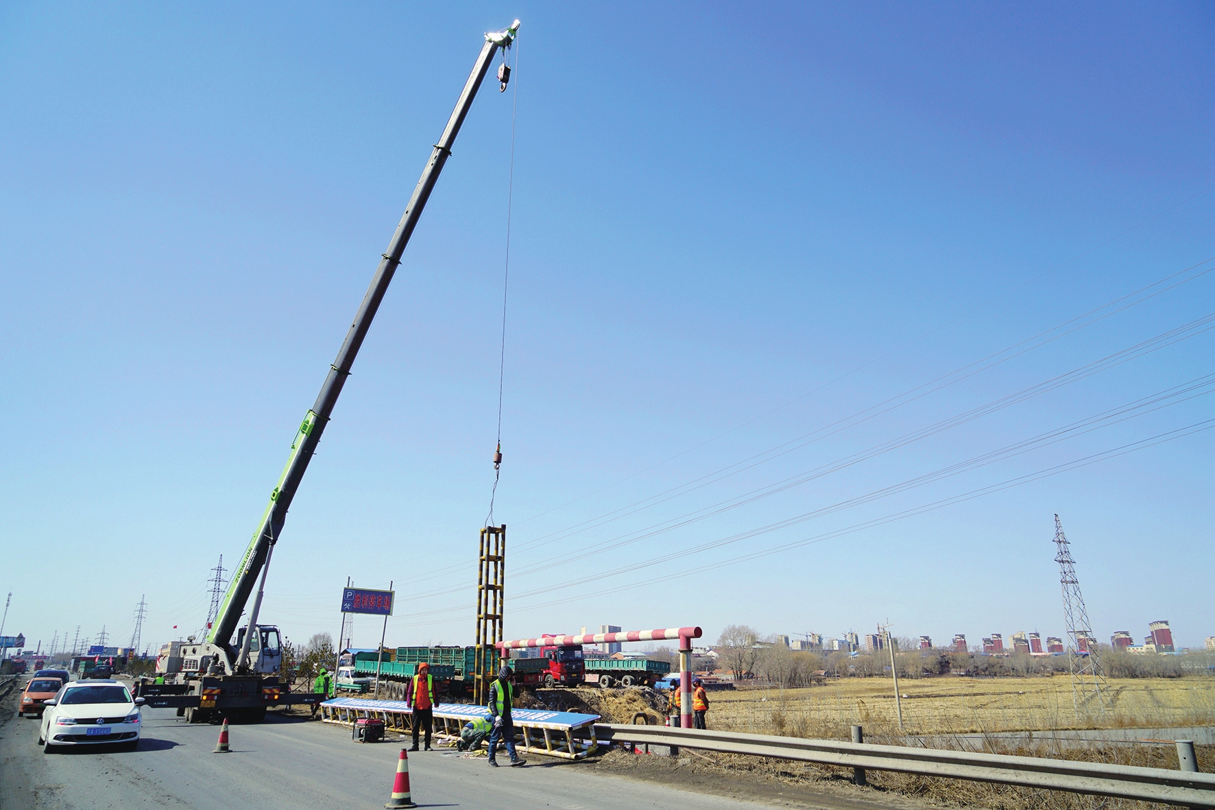 德惠市:项目建设春潮涌 跑出高质量发展加速度