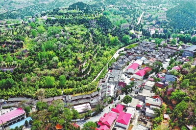 【图说5】巩义市竹林镇绿水青山成“金山银山”