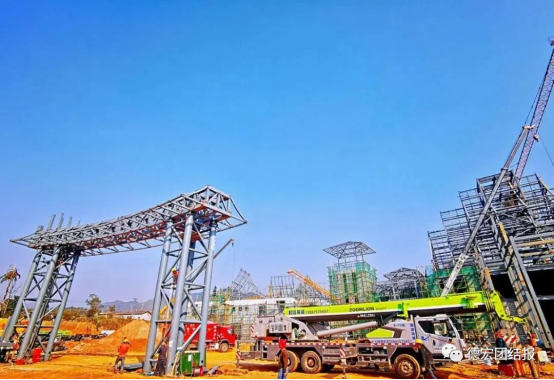 伟光汇通文旅项目有序复工复产 芒市傣族古镇项目建设稳步推进 伟光汇通文旅项目有序复工复产 芒市傣族古镇项目建设稳步推进