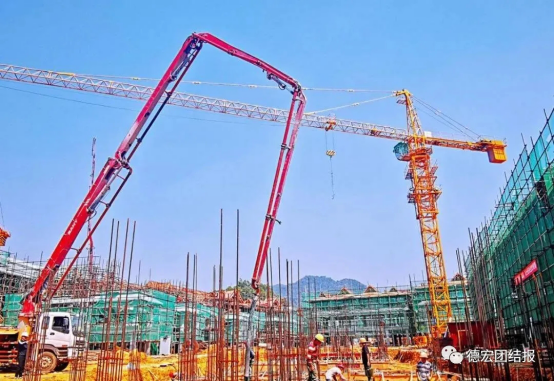 伟光汇通文旅项目有序复工复产 芒市傣族古镇项目建设稳步推进 伟光汇通文旅项目有序复工复产 芒市傣族古镇项目建设稳步推进