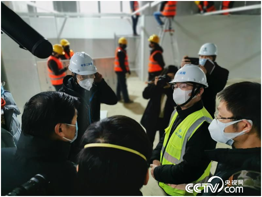 「央视网」我在武汉29天，见证中国基建攻坚战疫