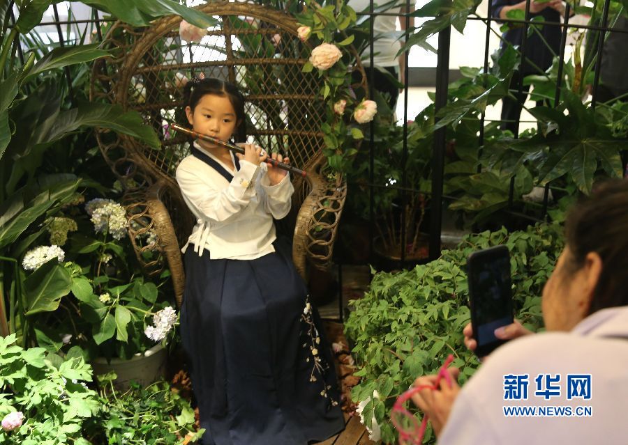 首届汉服文化节主题活动在津举行