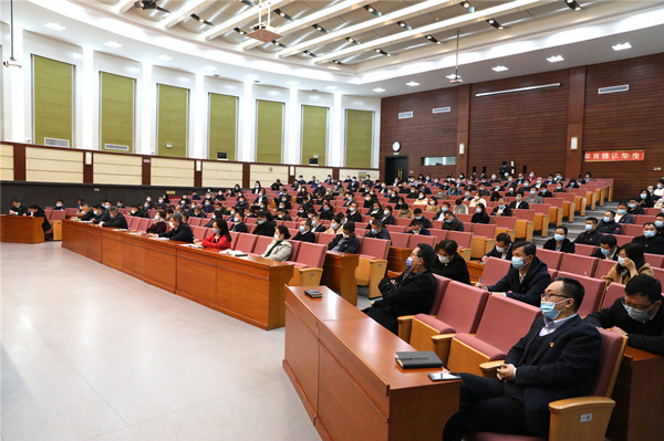 【吉林031903】长春净月高新区组织召开党史学习教育动员会_fororder_微信图片_20210319170159