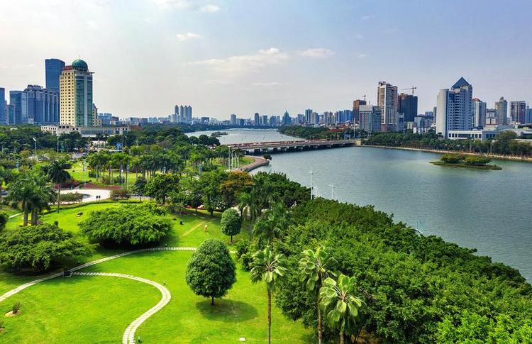 南宁：持续治理水生态 幸福河湖伴绿城