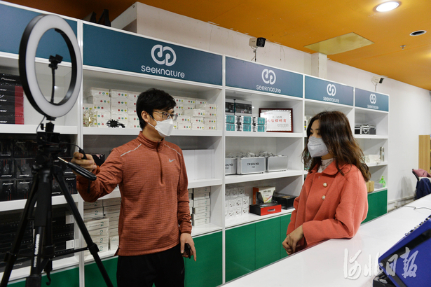 石家庄:复市满月 市场活力回归