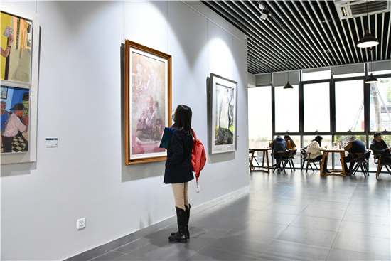 2021粉画艺术（中国）年度展在苏州开幕_fororder_图片4_副本