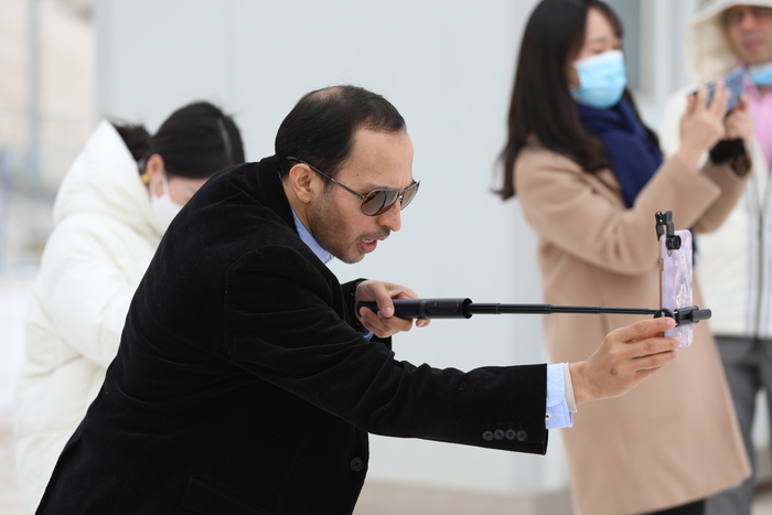 외국인 기자들, 2022년 동계올림픽 준비에 엄지 외국인 기자들, 2022년 동계올림픽 준비에 엄지_fororder_6O2A6871.JPG