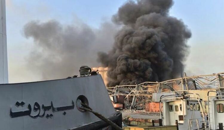黎巴嫩港口爆炸案调查进展缓慢 部分民众发起抗议
