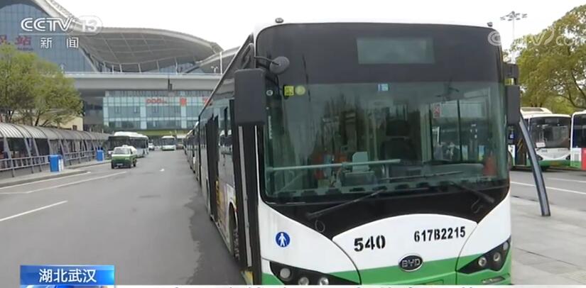 武汉117条公交线路25日起恢复运营