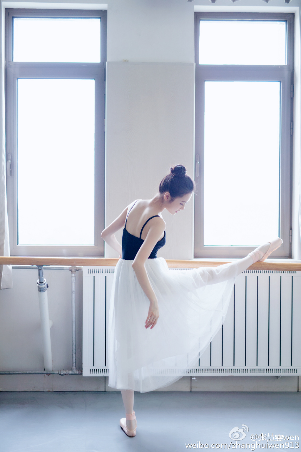 刘诗诗刘亦菲金晨 练过芭蕾舞的女神果然气质