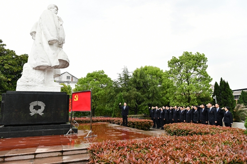 江西省交通投资集团上饶管理中心:学党史、筑信仰 江西省交通投资集团上饶管理中心:学党史、筑信仰_fororder_DSC_6182.JPG