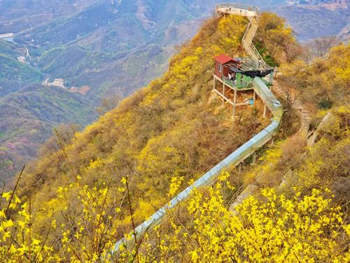 OK【河南供稿】老家河南自媒体采风团走进南阳市方城县七峰山景区