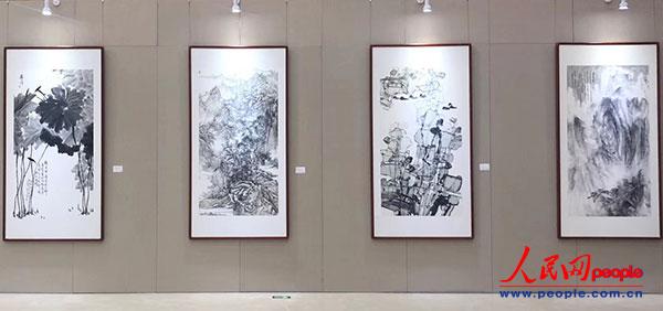 “家国情怀 奋斗青春”当代百位青年艺术家美术精品展在京开幕