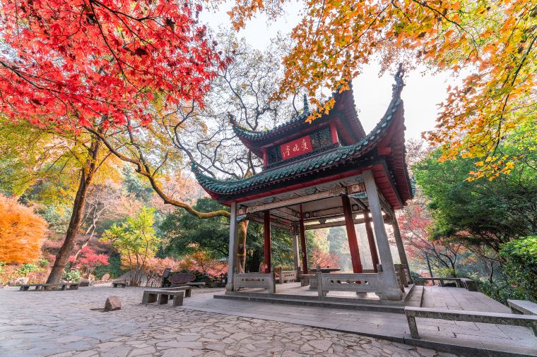 เขาเยว่ลู่ แหล่งท่องเที่ยวระดับ 5A แห่งเมืองฉางซา_fororder_20210322-1