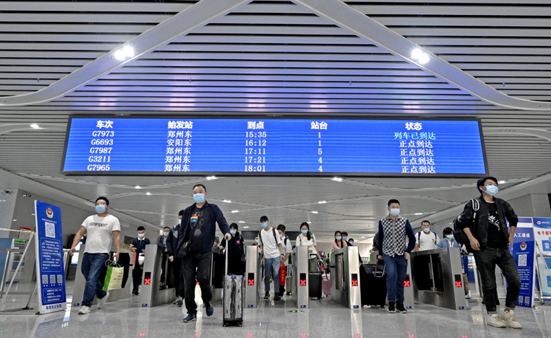 清明节假期 郑州铁路预计发送旅客220万人