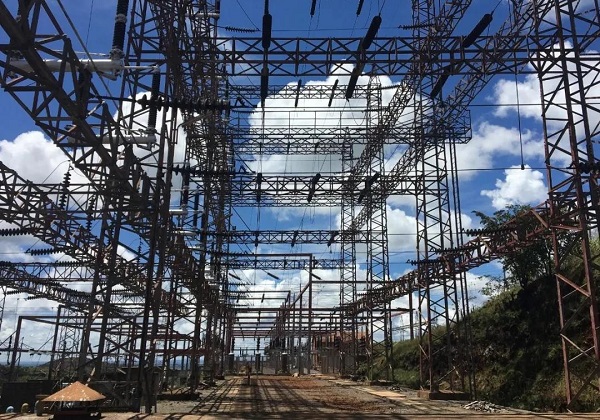 中国西电集团总承包的刚果（金）GCK水泥厂供电项目顺利通电