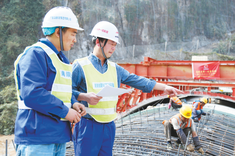 南崇铁路一季度完成投资超6亿元 对接东盟铁路大动脉建设全面提速