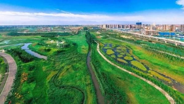水清绿满——沣西新城扎实推进水生态治理