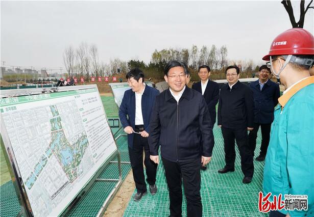王东峰在雄安新区调研检查 扎实推进京津冀交通一体化建设
