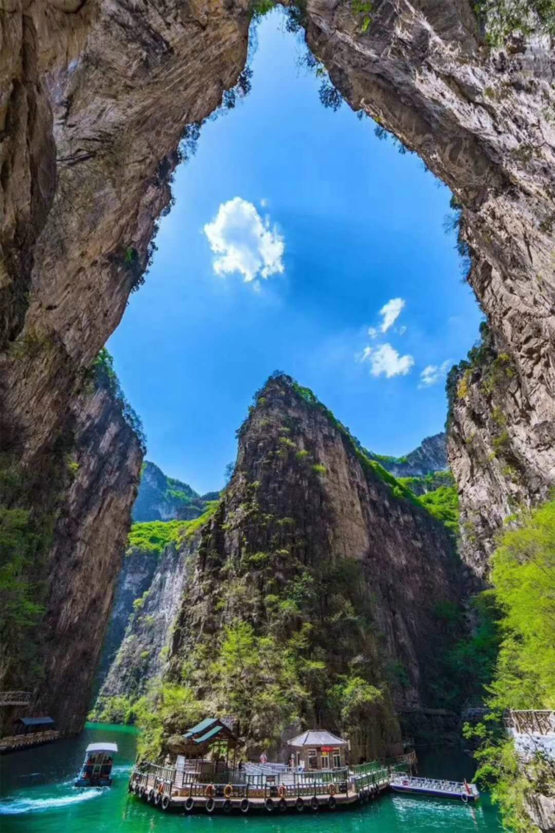 云游中国 | 太行胜境——八泉峡