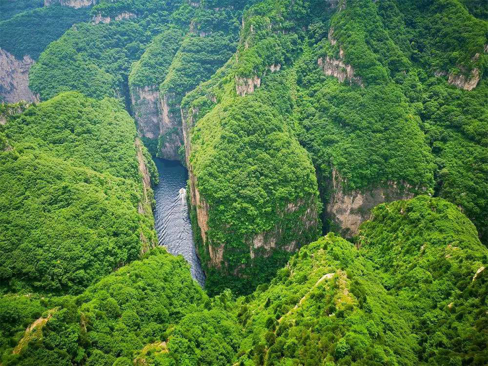 云游中国 | 太行胜境——八泉峡