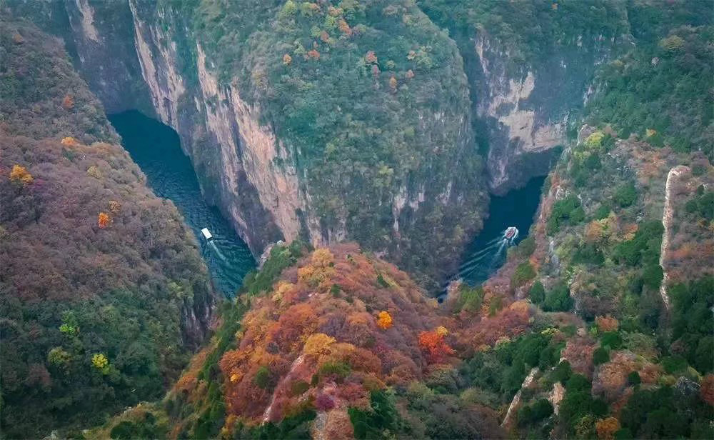 云游中国 | 太行胜境——八泉峡