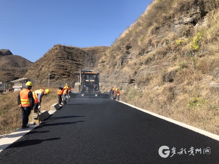 （中首）全面提速！贵州省首批县乡公路改造工程复工忙