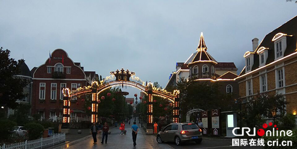 图片默认标题_fororder_彭州市白鹿镇夜景。（摄影-杨建昆）