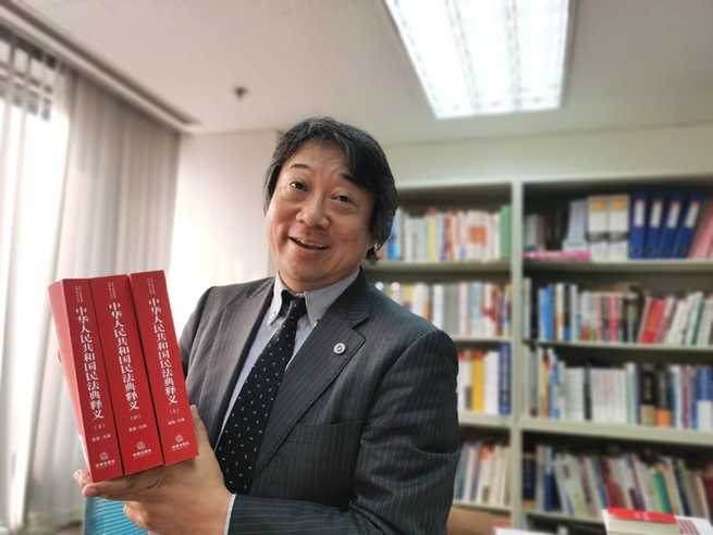 比較の視点から読み解く中国の民法典  ～JICA長期専門家・白出博之さんに聞く（中）_fororder_sirade2