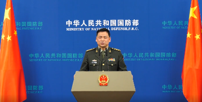 国防部:055型驱逐舰拉萨舰已正式加入中国海军序列