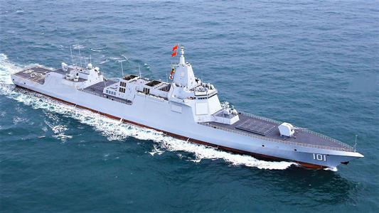 国防部：有关国家不要在南海无事生非、制造麻烦_fororder_2020年1月12日，055首舰南昌舰正式入列中国海军作战序列