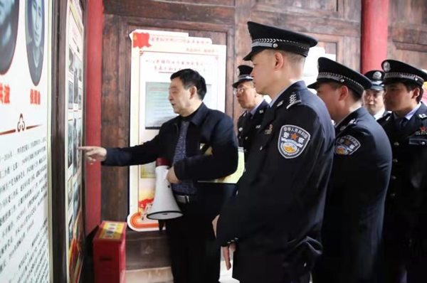 【原创】重庆武隆区公安局于3月24日开展红色革命传统教育活动_fororder_图片3