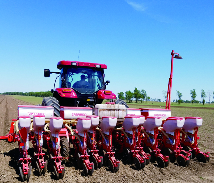 科技赋能 农业机械化提升生产效率