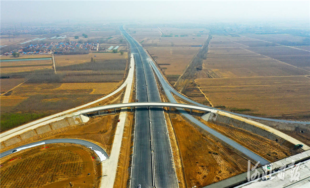 荣乌新线、京德高速公路互通工程有序推进