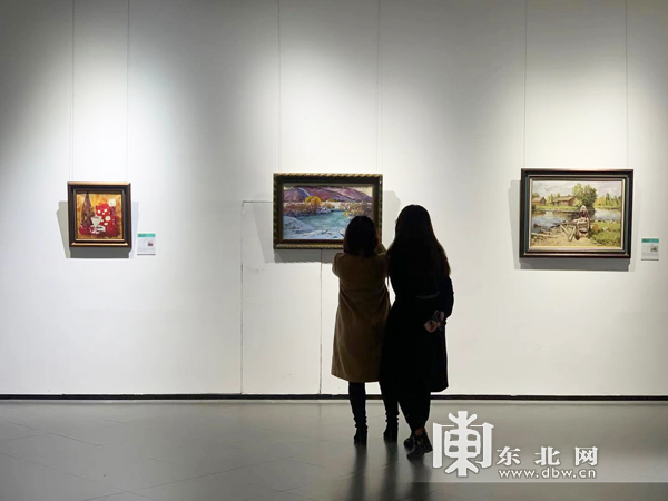 “2021年中俄油画艺术展”在哈尔滨开幕