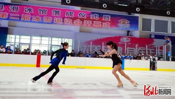 2020年，河北省实现市县两级室内公共滑冰场馆全覆盖