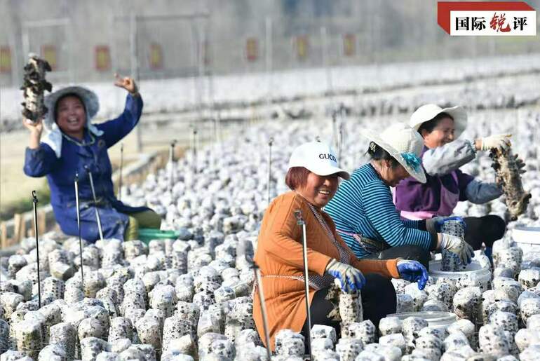 Çin’in mutlak yoksulluğu ortadan kaldırması en iyi insan hakları uygulamasıdır_fororder_yoksulluka