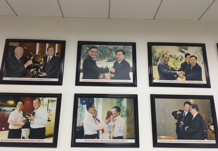 【喜迎十九大&#183;文脉颂中华】随州楚式漆器海外受追捧 波兰采购商讲起中国话