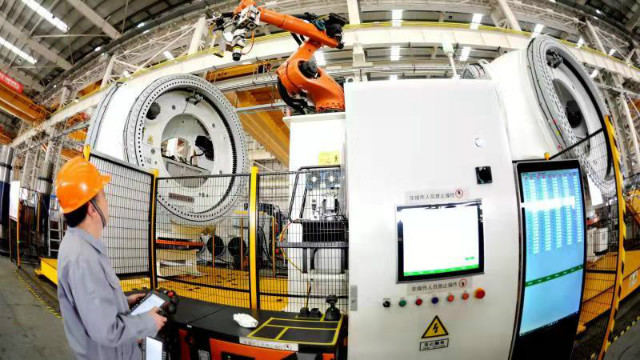 วิสาหกิจขนาดใหญ่ของจีนมีกำไรเพิ่ม 1.79 เท่าในช่วง 2 เดือนที่ผ่านมา_fororder_gy-1