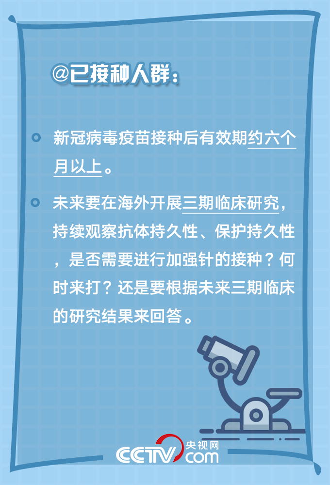 @所有人 你关心的新冠疫苗接种问题有答案啦!