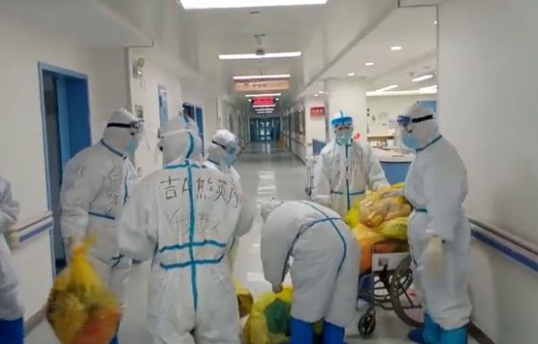 “硬核”中的“硬核”!吉林省404位援鄂英雄28日下午凯旋