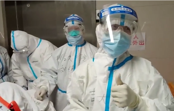 “硬核”中的“硬核”!吉林省404位援鄂英雄28日下午凯旋