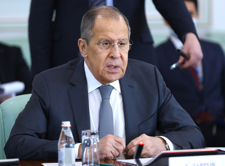 Sergey Lavrov: ABD ve müttefikleri güvenilmez ortaklar_fororder_VCG111324833950