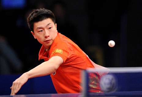 Table Tennis Federation Olympic ranking Liu Shiwen Malone first Guoping men and women top the group